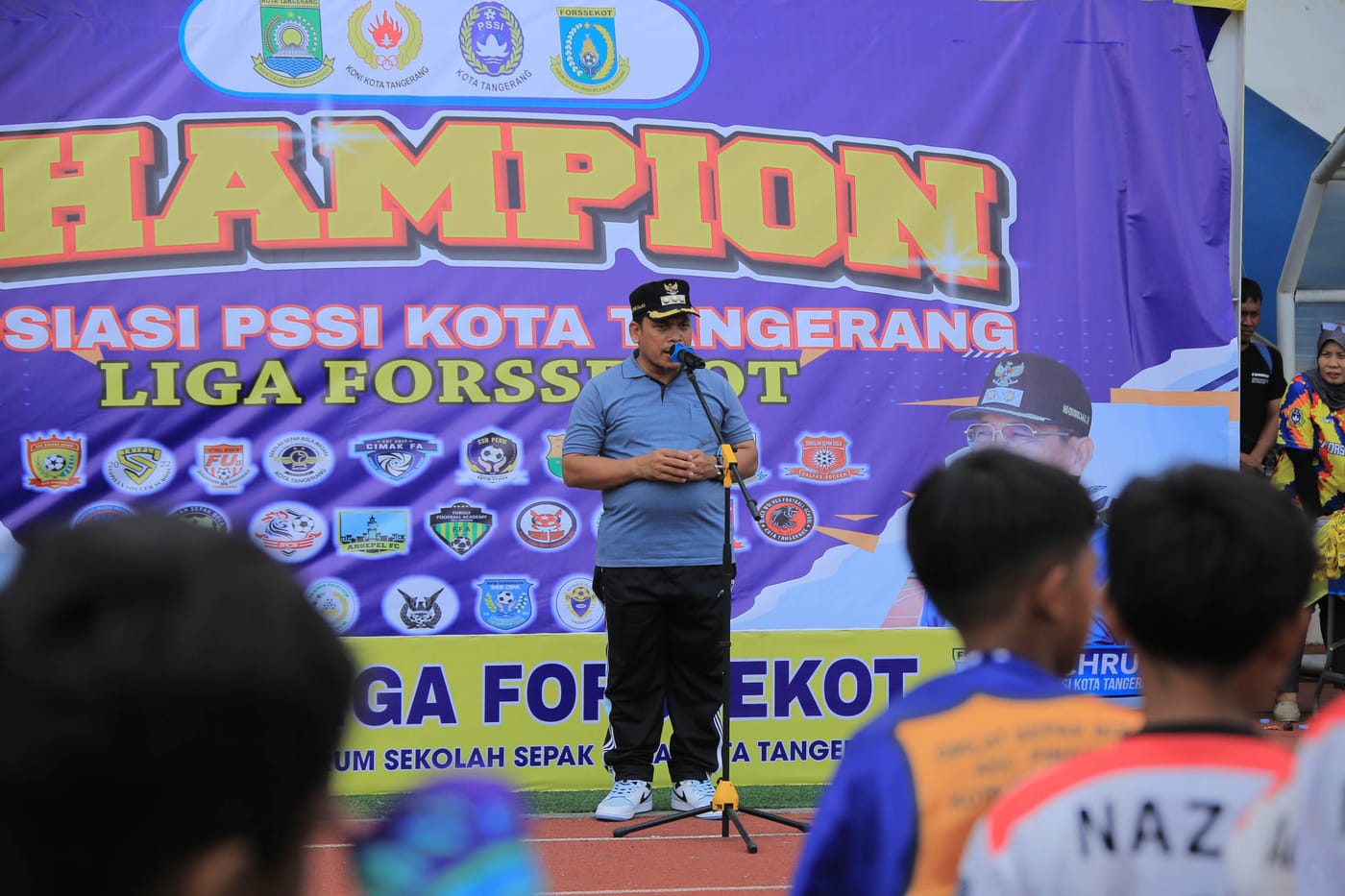 Musim U-9 dan U-11 di Benda