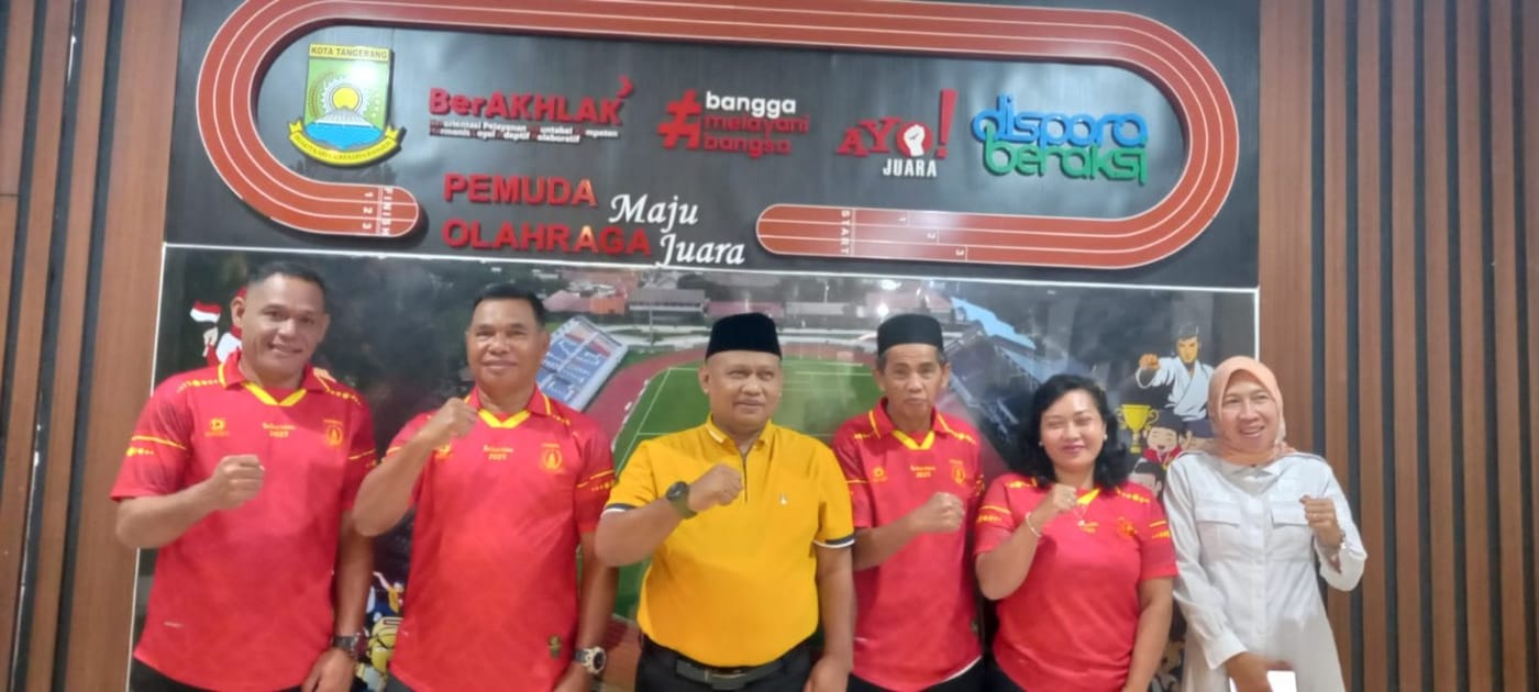 Pengurus Forssekot bersama pimpinan Dispora Kota Tangerang, Februari 2026